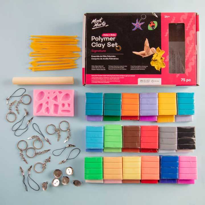 Mont%20Marte%20Make%20n%20Bake%20Polymer%20Clay%20Set%2075pc%20-%20Image%203