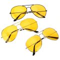 Car Driver Night Vision Drive Glasses Goggles Safety Anti-glare Sunglasses Cycling glasses Auto Accessories.