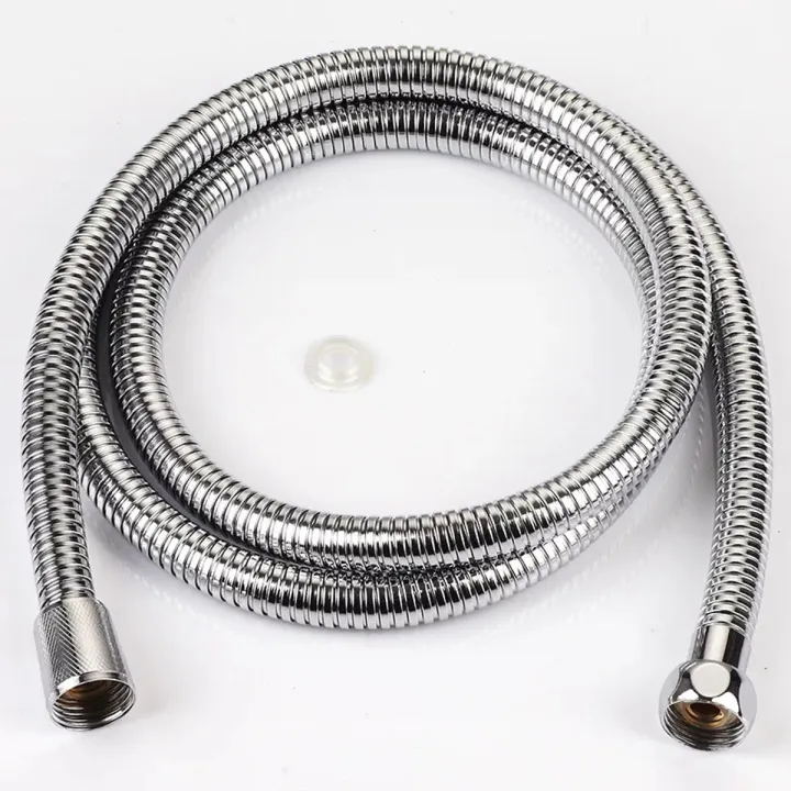 46"%20+/-%20Hose%20pipe%20shower%20chain%20pipe%20hose%20pipe%20hand%20shower%20bath%20chain%20connection%20chain%20pipe%20for%20bathroom,%20kitchen,%20washroom,%20toilet,%20Bath%20shower%20chain,%20-%20Image%202
