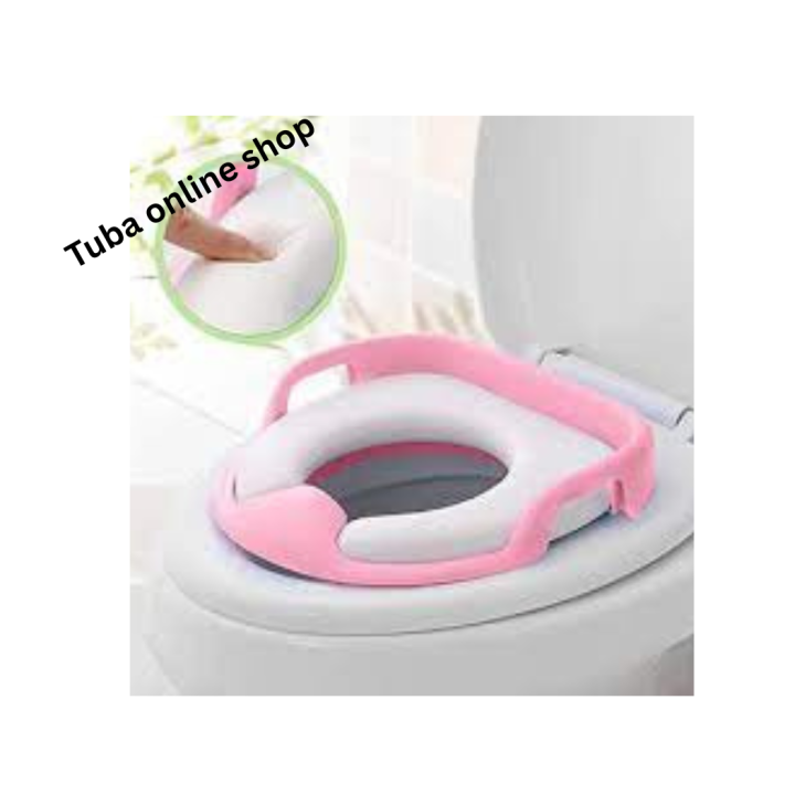 Soft%20Padded%20Baby%20Toilet%20Seat,%20Potty%20Training%20Seat%20with%20Side%20Handles,%20Fits%20Most%20Toilets,%20Splash%20Protector,%20For%20Toddlers%20&%20Kids%2018m+%20-%20Image%203