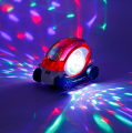 𝐃𝐢𝐝𝐚𝐢 𝟎𝟗 𝐅𝐮𝐭𝐮𝐫𝐞 𝐓𝐨𝐲 𝐂𝐚𝐫 (Future Musical Car 360-Degree Rotating Stunt Car Bump and Go Toy with Flashing Light & Music with Colorful Lighting Toy Ideal for Kids and Children's ).