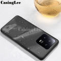 For Xiaomi 13 case Ultra Thin Smooth silicon Matte Back Soft Cover Casing hp Xiaomi13 Pro Phone case cover. 