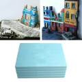 5 Pack Foam Rectangle Blocks for Kids Crafts, Polystyrene Boards for DIY Sculpture , 1.5x19x29cm. 