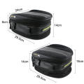 Motorcycle Tail Bag Motorbike Saddle Bag Motorcycle Luggage Seat Bag Bike Trunk. 