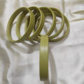 Plastic Bangle Set - 2 Pieces for Silk Thread Jewelry Making. 