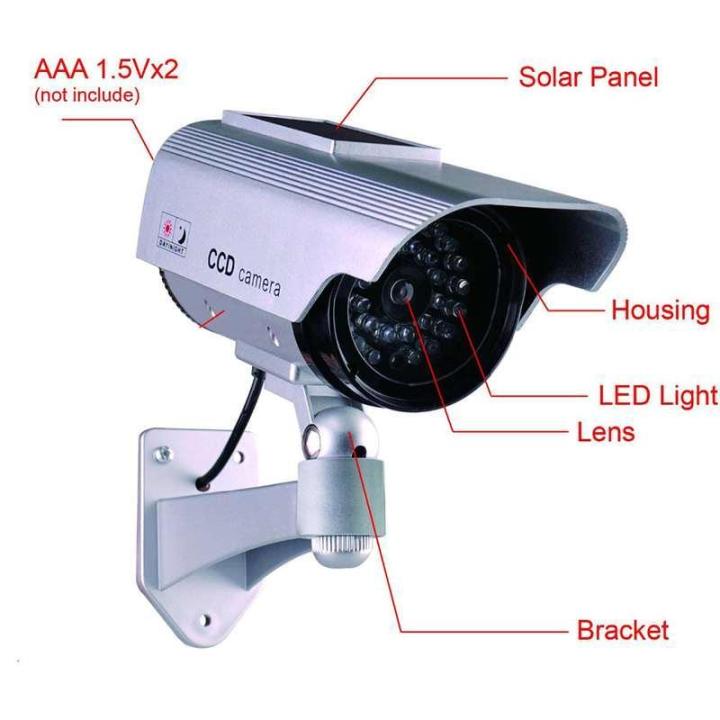 Fake%20Dummy%20Camera%20Bullet%20Waterproof%20Outdoor%20Indoor%20Security%20CCTV%20Surveillance%20-%20Image%204