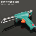 Factory direct high quality manual solder gun solder gun 60W electric soldering iron external heating European gauge.