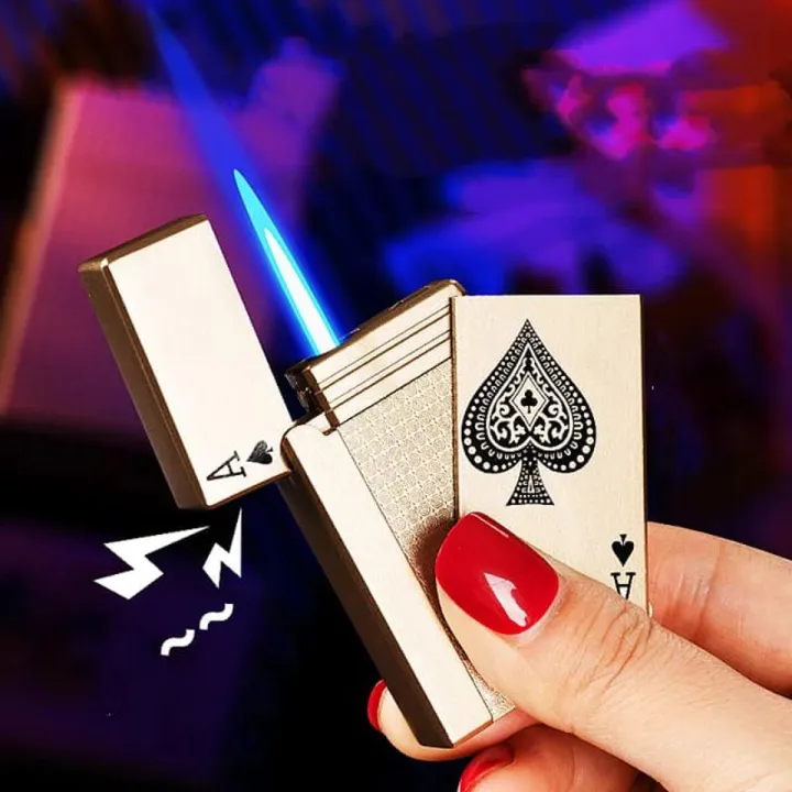 Refillable Butane Gas Torch Lighter