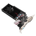 PCIe Graphics Card GT705 2GD3 Plug and Play Game Graphics Card 2GB GDDR3 for Desktop PC.