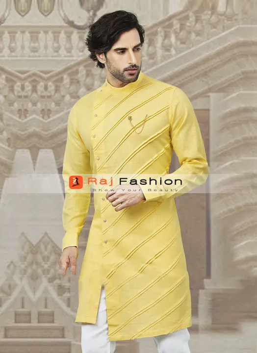 Raj%20Fashion%20premium%20stretching%20Design%20Pure%20Cotton%20Indian%20Kurta%20%7C%20KRT-30%20-%20Image%203