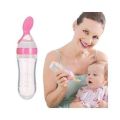 90ml Silicone Baby Food  Feeder With Dispensing Spoon. 