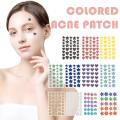 24Pcs/Sheet Face Skin Care Acne Pimple Patch Invisible Pimple Remover Tool Blemish Spot Facial Mask SkinCare Patches for Acne.