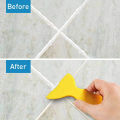 KOGEEK 9 PCS Caulk Remover Tool Kit Silicone Caulking Tool with Different Scrapers & Caulk Tip Applicator Sealant Finishing Tools for Kitchen Bathroom Sink Window Ceramic Tile Floor. 