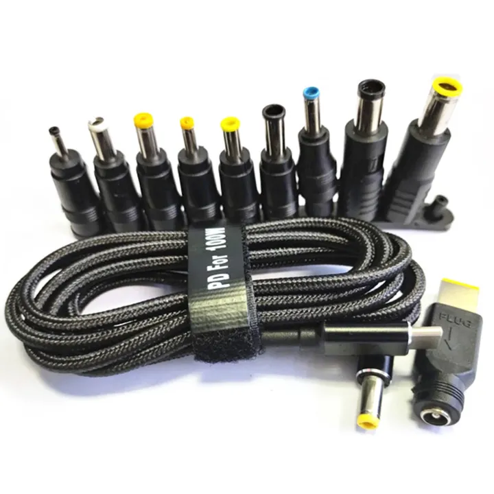 100W%20TYPE-C%20to%20Round%20Port%20Laptop%20Adapter%20Connector%20Plug%20DC%20Power%20Adapter%20Laptop%20PD%20Fast%20Charge%20Charging%20Adapter%20-%20Image%204