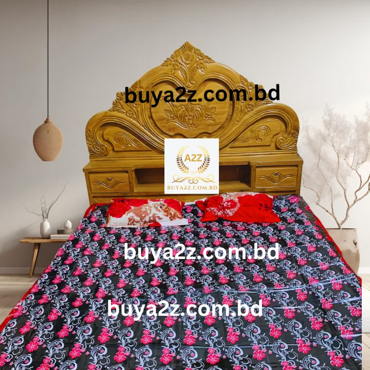 Waterproof%20Bed%20Cover%206/7%20fit.%20full%20bed%20urin%20ptotector%20for%20baby%20-flower%20-%20Image%203