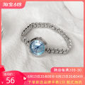 First-time iChumu Watch Women's Light Luxury Niche Simple Elegant Women's and Women's Student's First-time Senior high school Chain Watch. 