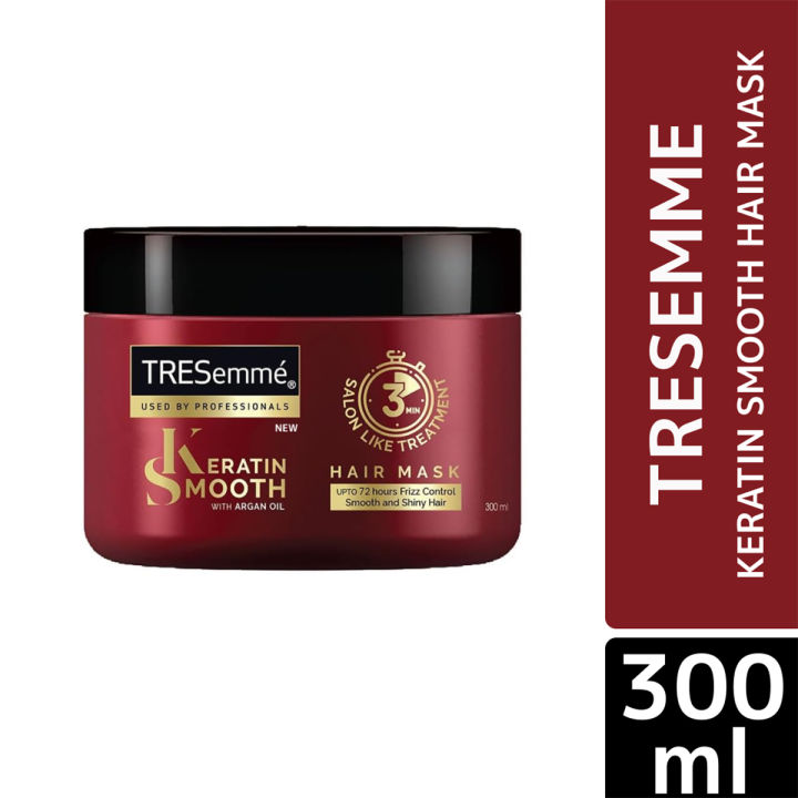 Tresemme Keratin Smooth Hair Mask 300ml (Imported)