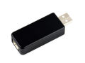 Waveshare USB Sound Card, USB Audio Module, Driver-Free, External Audio Converter, Suitable For Raspberry Pi / Jetson Nano. 