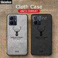 Phone case Vivo iqoo Z6 Lite Back Cover Slim Deer Elk Cloth Back cover hp for Vivo iqoo Z6 Lite Phone cases.
