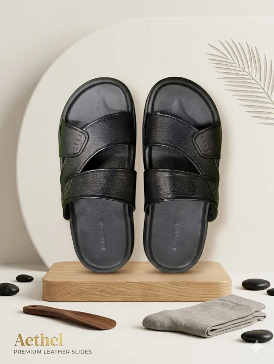 TWO%20STEP%20New%20Stylish%20Fashionable%20Soft%20%20Sandal%20For%20Men%20Choklat%20BY%20MENS%20BD%20-%20Image%202