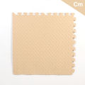 Grain Non-slip Sports 30*30cm Floor Fitness Gym Protection Mat Thicken Yoga Workout Rug Shock Splicing Mat Leaf Room. 