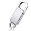 Mini Voice Recorder Keychain 8GB USB Digital Audio Recording Device for Lectures Speeches Meetings Keychain Recorder.
