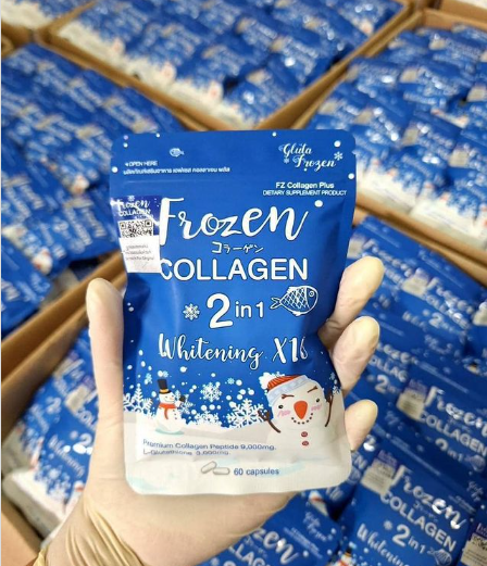 Frozen Collagen 2 In 1 Capsule 60 Pcs