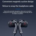 NAMUNY 100 Hours Bluetooth Earphones Stereo Wireless Bluetooth Headphones Neckband Noise Cancelling Sports Running Headset,S650.