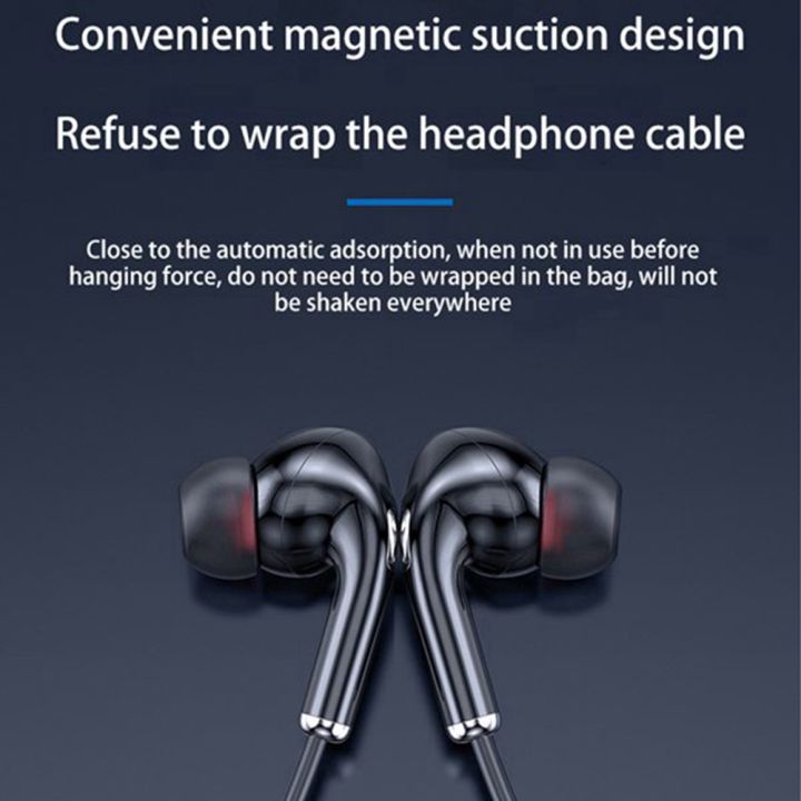 NAMUNY%20100%20Hours%20Bluetooth%20Earphones%20Stereo%20Wireless%20Bluetooth%20Headphones%20Neckband%20Noise%20Cancelling%20Sports%20Running%20Headset,S650%20-%20Image%204