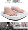 Smart Foot Massager, 4-point Red Physiotherapy + Hot Moxibustion, Electric Deep Kneading Plus Resin Massage. 