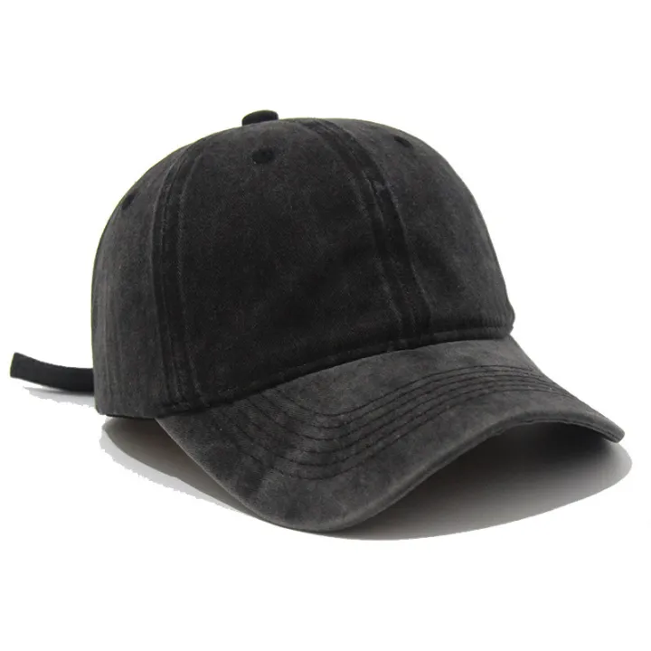 Washed%20hat,%20distressed%20cowboy%20hat,%20custom%20logo,%20embroidery%20baseball%20cap,%20tide%20men's%20and%20women's%20hip-hop%20hip-hop,%20Korean%20version%20cap,%20thin%20-%20Image%202