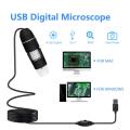 KOGEEK Multifunctional Handheld Portable Digital Microscope USB Interface Electron Microscopes with 8 LEDs without Bracket 300000 Pixels.