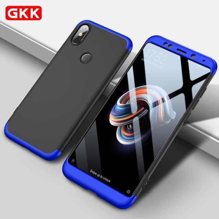 For Xiaomi Redmi Note Pro 360 Degree Gkk Phone Back Cover