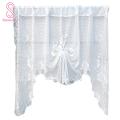 Window Drape Washable American Style Countryside Partition Door Screen.