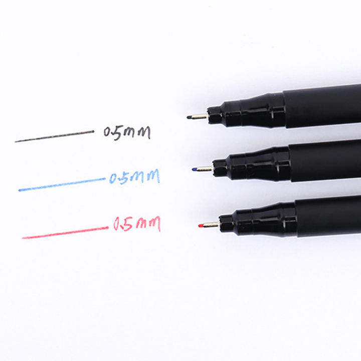 1/5/10Pcs%200.5Mm%203%20Colors%20Dry%20Erase%20Markers%20Erasable%20Whiteboard%20Marker%20Pen%20Office%20School%20White%20Board%20Art%20Marker%20Stationery%20Extra%20Fine%20Tip%20-%20Image%207