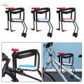 baby bike seat child seats kids carrier Black.