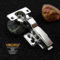 (2 pieces) VIBORG 304 Stainless Steel Soft close Self Closing Kitchen Cabinet Hinge Cupboard Wardrobe Door Hinges. 