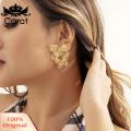 Carat Butterfly Hook Earrings Delicate Decorative Fashion Earrings. 