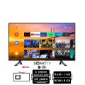 sony plus 43 inch frame-less 2GB/16GB Voice Control Smart Tv With free wall-Mount.