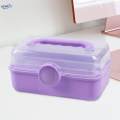 Multipurpose Storage Box First Aids PP for Hair Accessories Jewelry Cosmetic.
