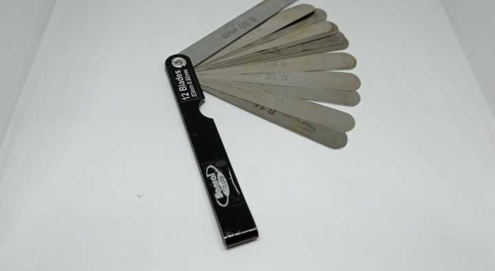 TAPPED/ FEELER GAUGE 12 BLADES SPECIAL FOR Motorcycle
