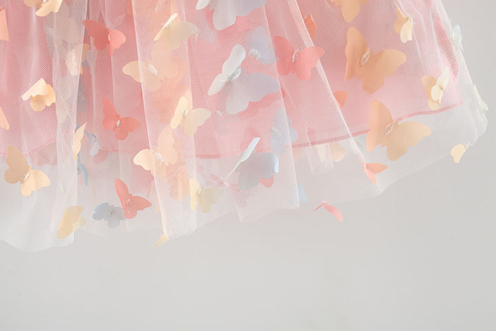 (New)%20summer%20new%20pink%20baby%20girl%20dress%20sweet%20butterfly%20baby%20sling%20dress%20wedding%20party%20girl%20CHILDREN'S%20clothing%20(0-3%20years%20old)%20-%20Image%207