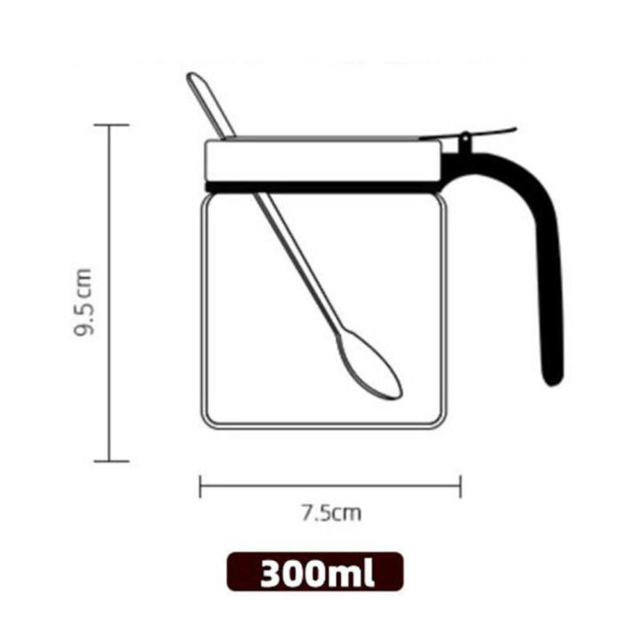 Airtight%20Glass%20Seasoning%20Jar%20Handy%20spoon%20included%20Transparent%20lid%20Food-grade%20material%20Sugar%20Bowl%20glass%20Spill-proof%20Salt%20-%20Image%203