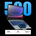 Magic Keyboard For Samsung Galaxy Tab S10+ Case Nillkin Backlight Bluetooth Keyboard Cover For Samsung Galaxy Tab S9/S9 + Cases.