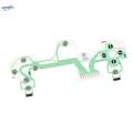5xConductive Film Keypad Flat Flex Ribbon Cable For Sony PS4 Controller Green. 