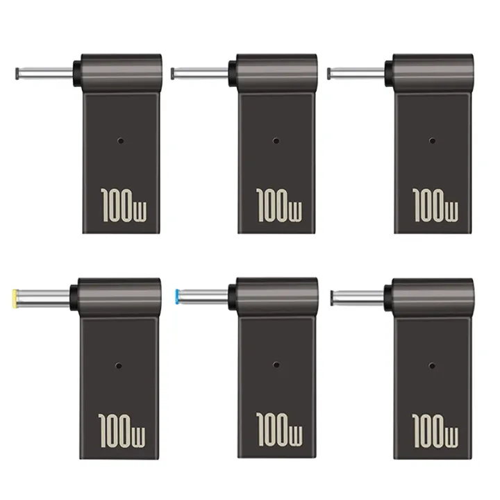100W%205A%20PD%20Converter%20Trigger%20Jack%20DC%20to%20Type%20C%20Femal%205.5/7.4%20Zinc%20Alloy%20with%20Light%20Head%20Power%20Adapter%20for%20Dell/HP/ASUS%20Laptops%20-%20Image%202