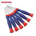 Workpro 6 Pc Precision Screwdriver Set (METRIC).