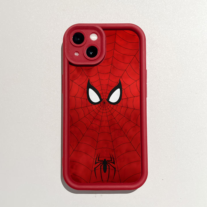 Hontinga%20for%20Huawei%20Y9%20Prime%20Y9%202019%20Y9S%20Y7A%202020%20Honor%209X%20Pro%20Back%20Cover%20Red%20Spider-Man%20Pattern%20Ladder%20Soft%20Camera%20Protection%20Rubber%20Phone%20Case%20-%20Image%208