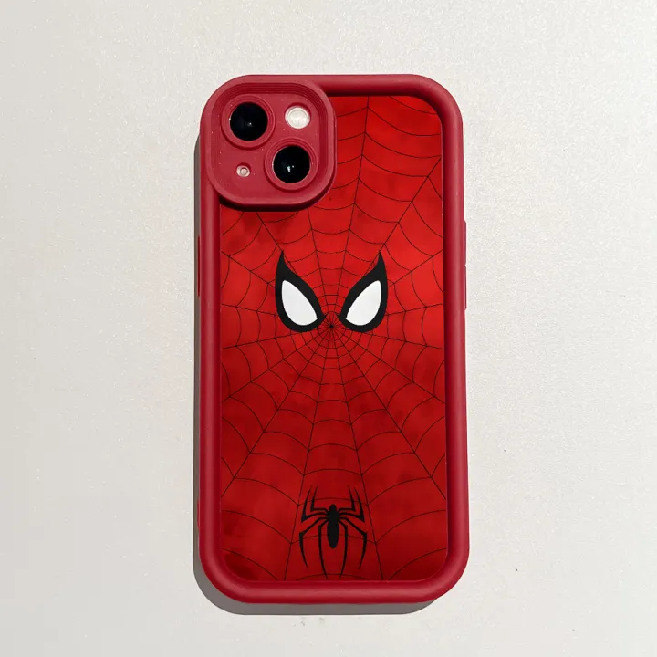Hontinga%20for%20Huawei%20Y9%20Prime%20Y9%202019%20Y9S%20Y7A%202020%20Honor%209X%20Pro%20Back%20Cover%20Red%20Spider-Man%20Pattern%20Ladder%20Soft%20Camera%20Protection%20Rubber%20Phone%20Case%20-%20Image%208