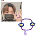 Kpop Bts Jk Suga Jhope Braceletthicker Letter Hand Rope Male and Female Student Gift Bts Peripheral Bracelet. 